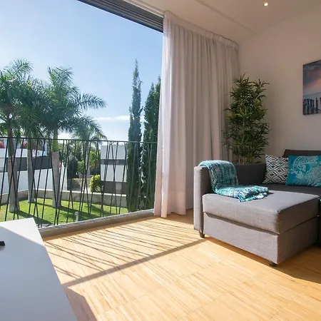 Lägenhet Stylish Duplex With Teide Views And Swimming Pool